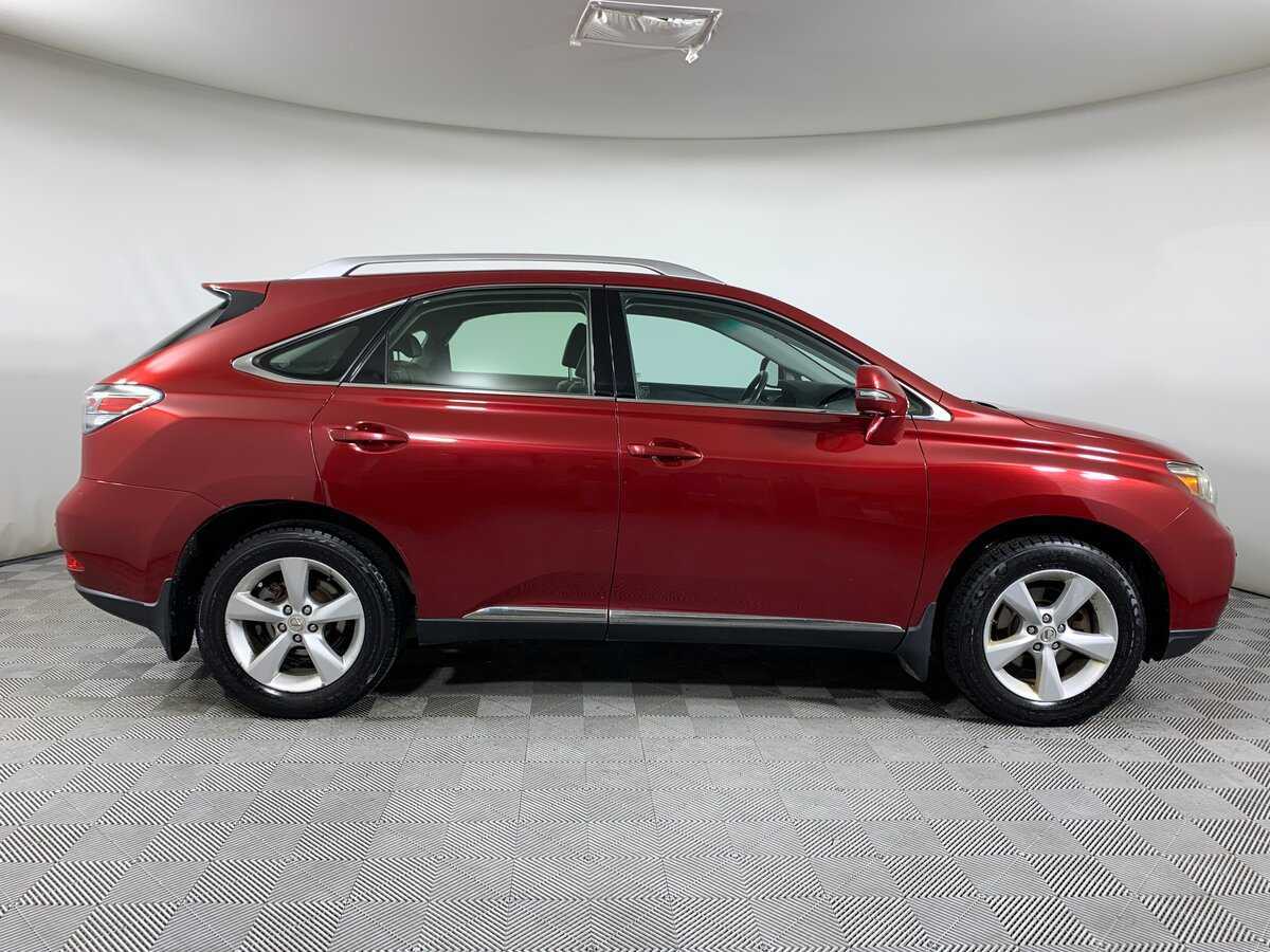 Lexus RX 2011 года с пробегом. Фото: #3