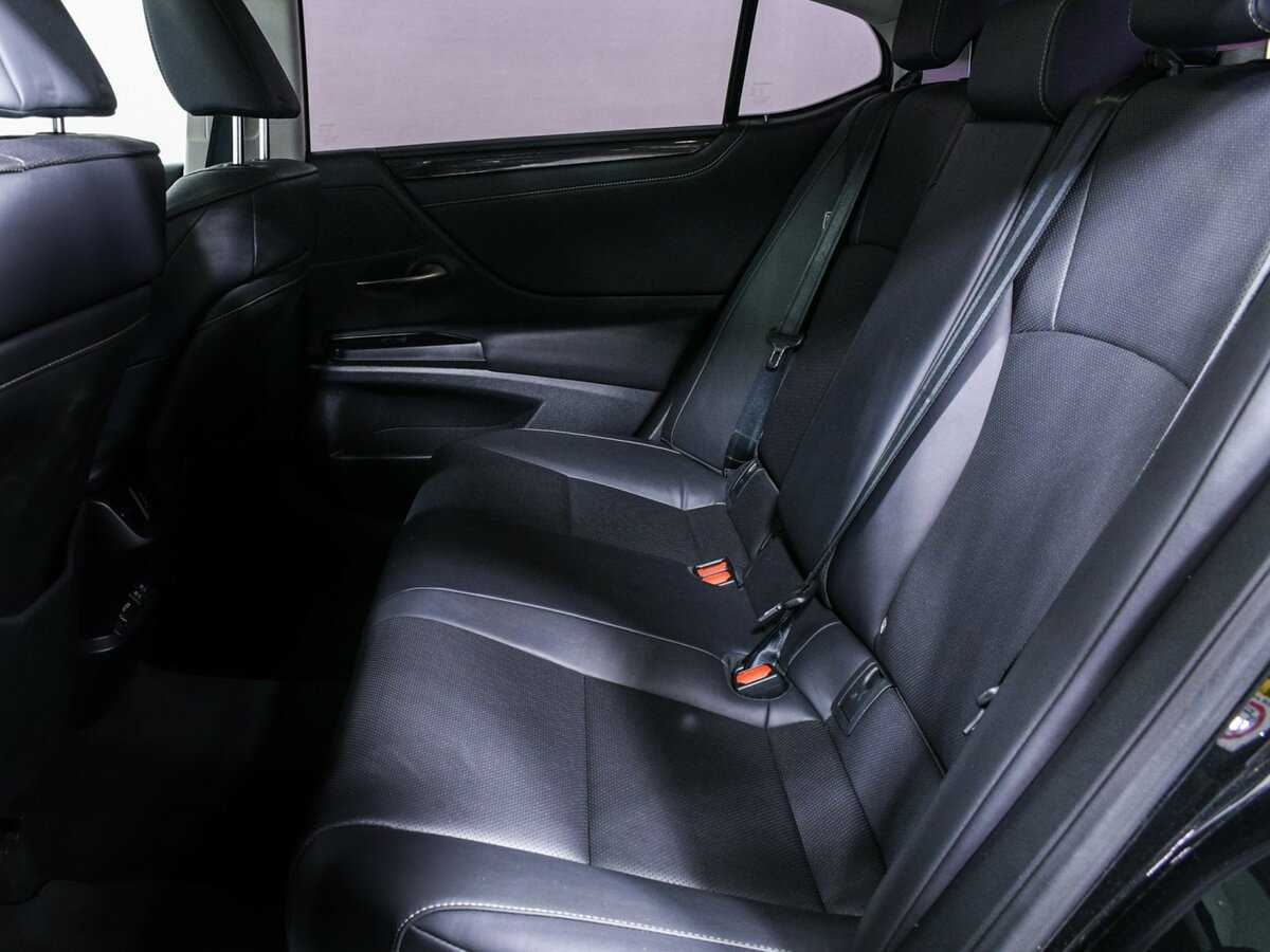 Lexus ES 2019 года с пробегом. Фото: #10
