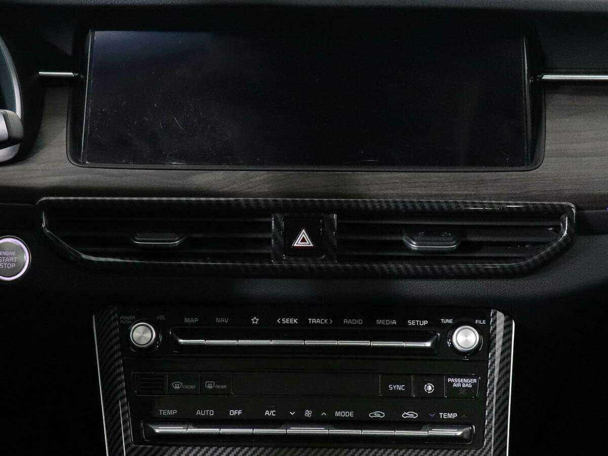 Kia K7 2019 года с пробегом. Фото: #9