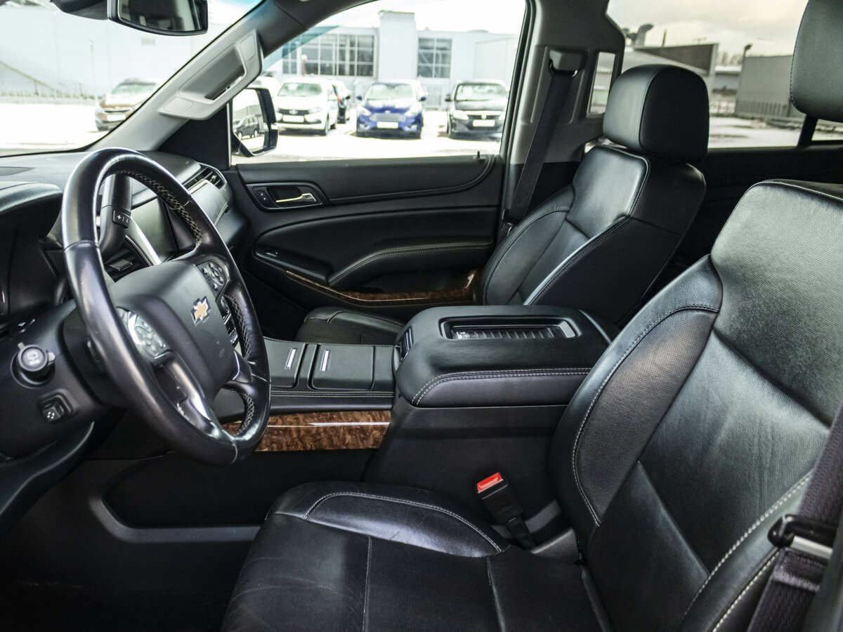 Chevrolet Tahoe 2016 года с пробегом. Фото: #11