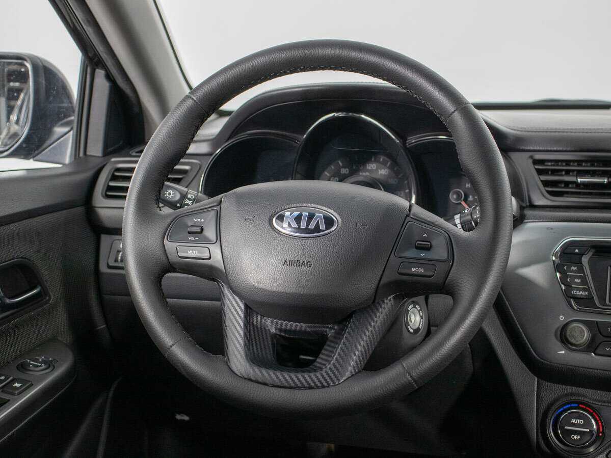 Kia Rio 2014 года с пробегом. Фото: #14