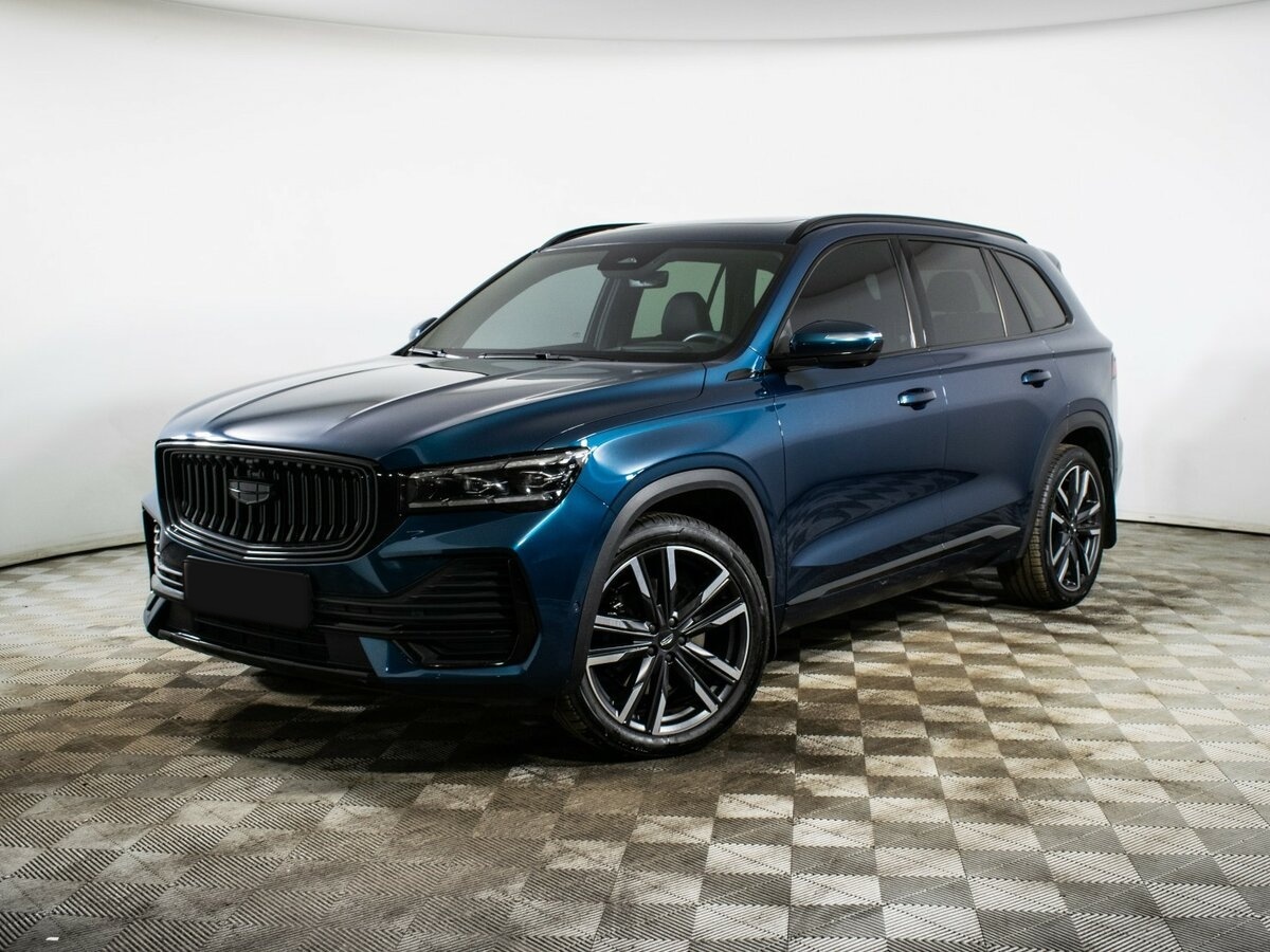 Geely Monjaro 2022 года с пробегом. Посмотреть фото