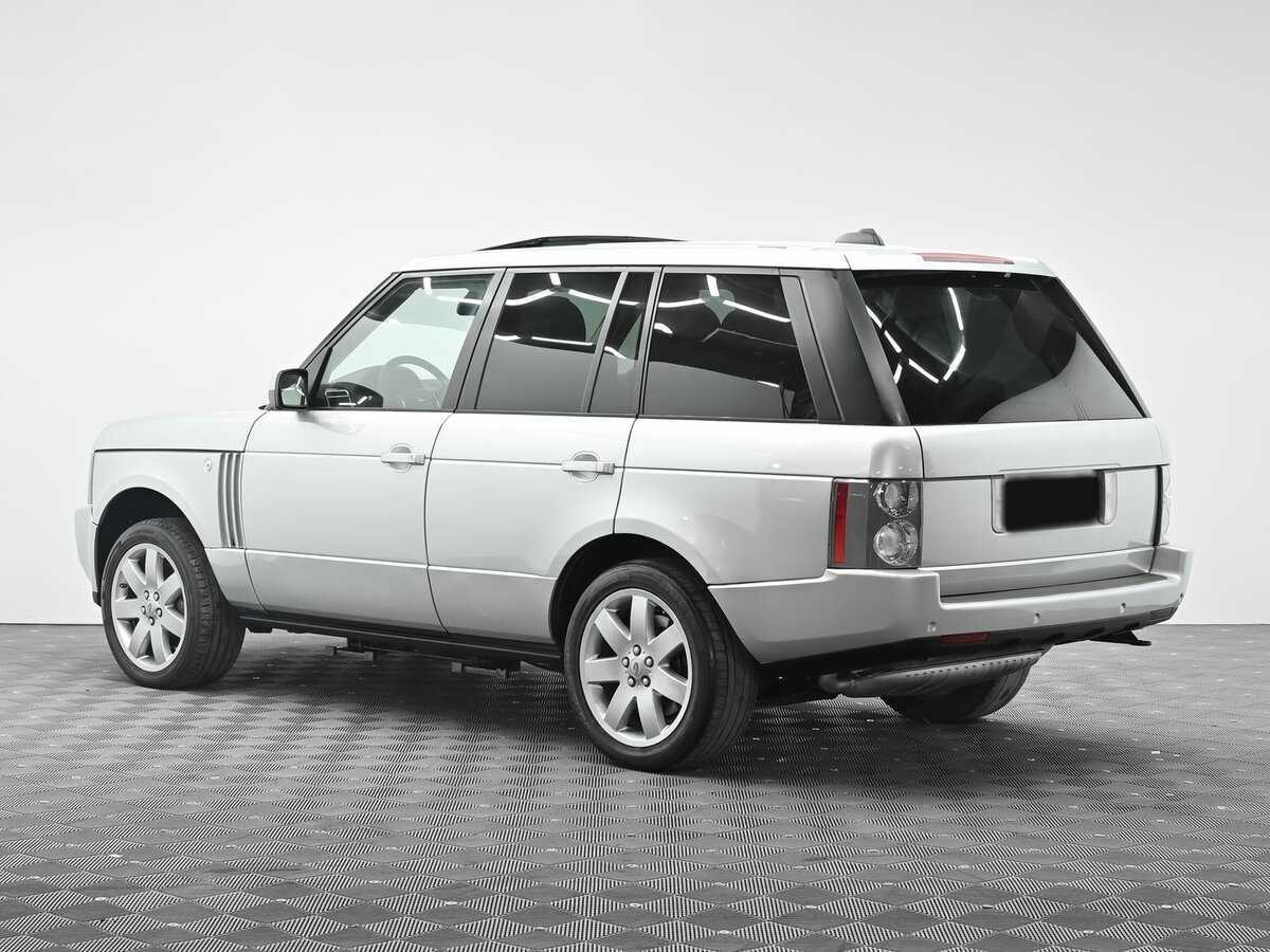Land Rover Range Rover 2008 года с пробегом. Фото: #2