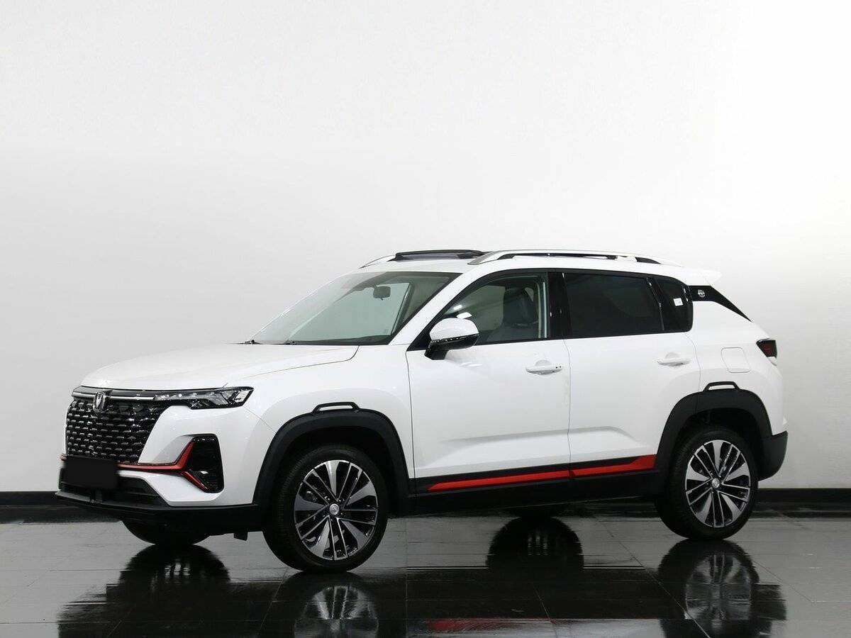 Changan CS35 Plus 2024 года с пробегом. Посмотреть фото