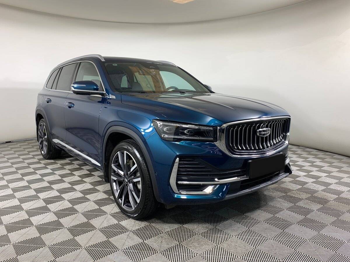 Geely Monjaro 2023 года с пробегом. Фото: #2