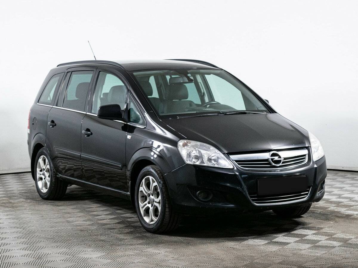 Opel Zafira 2010 года с пробегом. Фото: #2