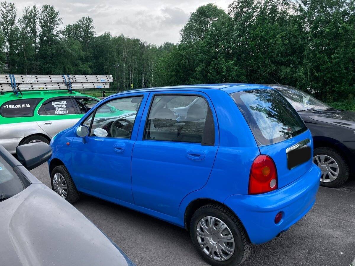 Chery Sweet (QQ) 2006 года с пробегом. Фото: #2