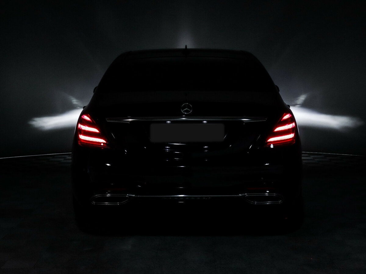 Mercedes-Benz S-Класс 2019 года с пробегом. Фото: #18