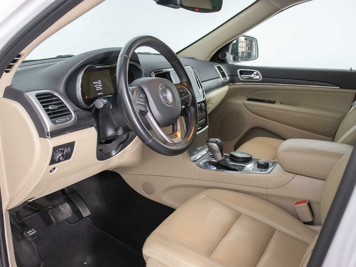 Jeep Grand Cherokee 2021 года с пробегом. Фото: #9