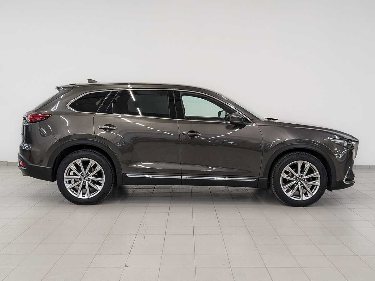Mazda CX-9 2019 года с пробегом. Фото: #3