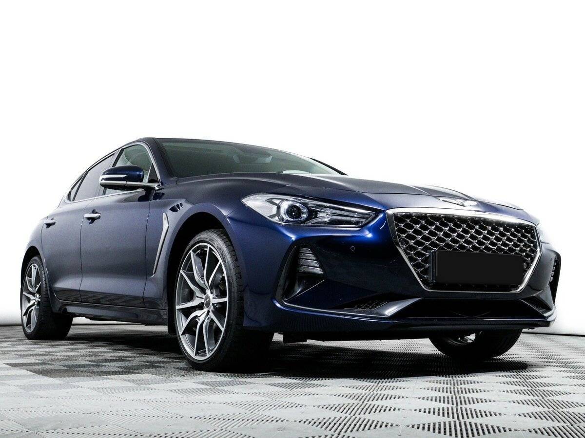 Genesis G70 2018 года с пробегом. Фото: #16