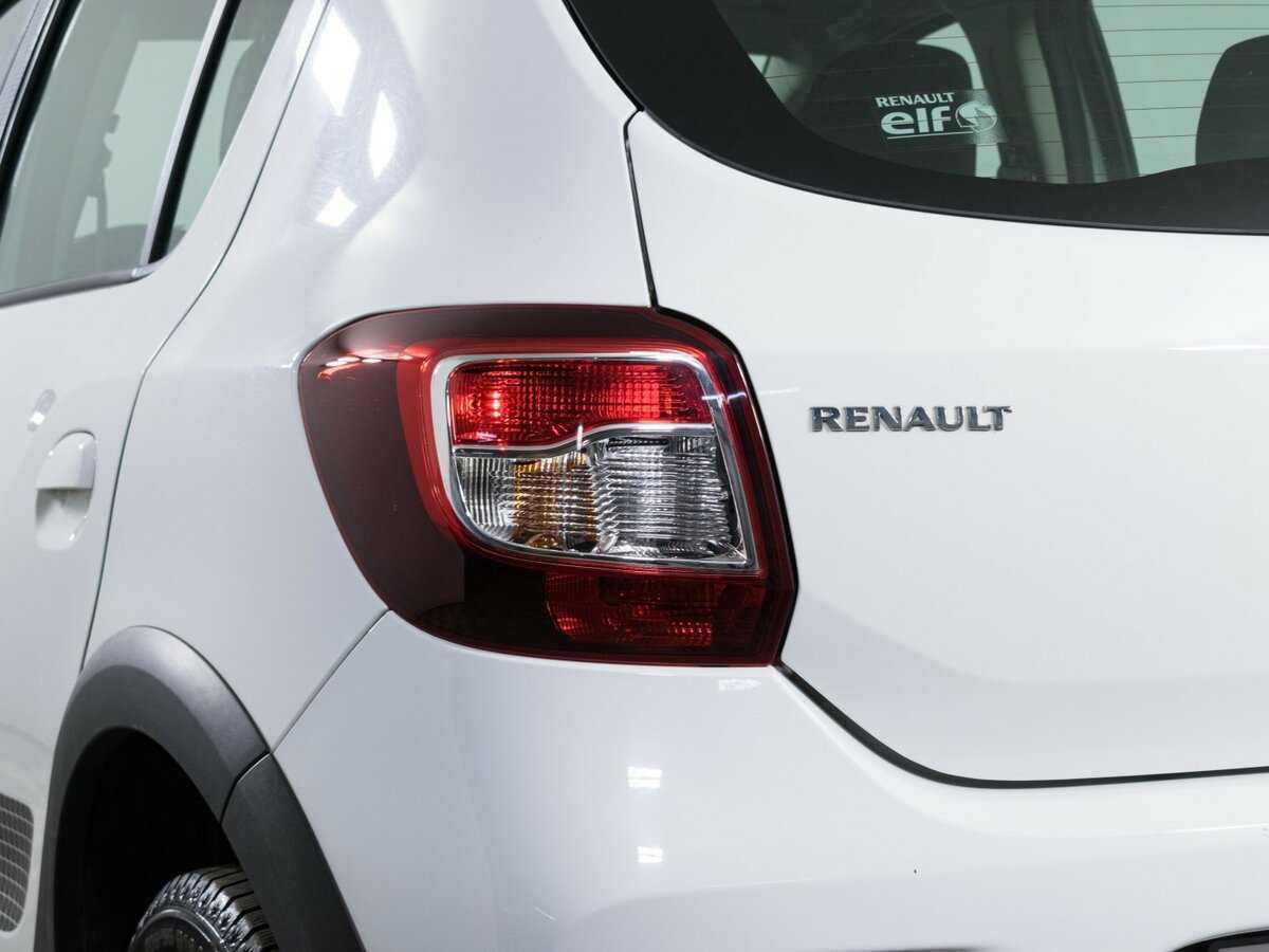 Renault Sandero 2018 года с пробегом. Фото: #14