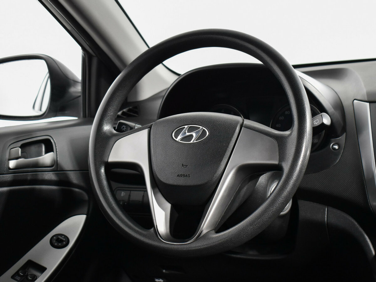 Hyundai Solaris 2015 года с пробегом. Фото: #13