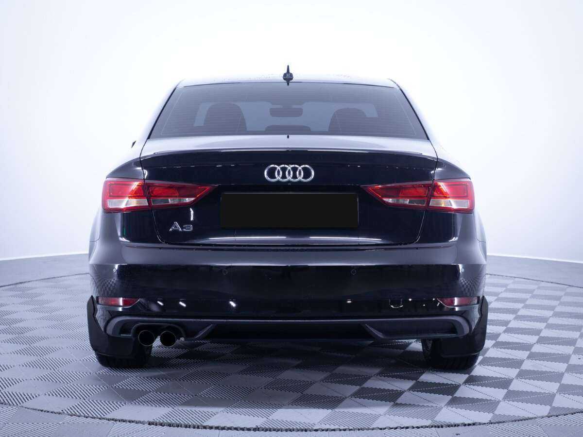 Audi A3 2020 года с пробегом. Фото: #5