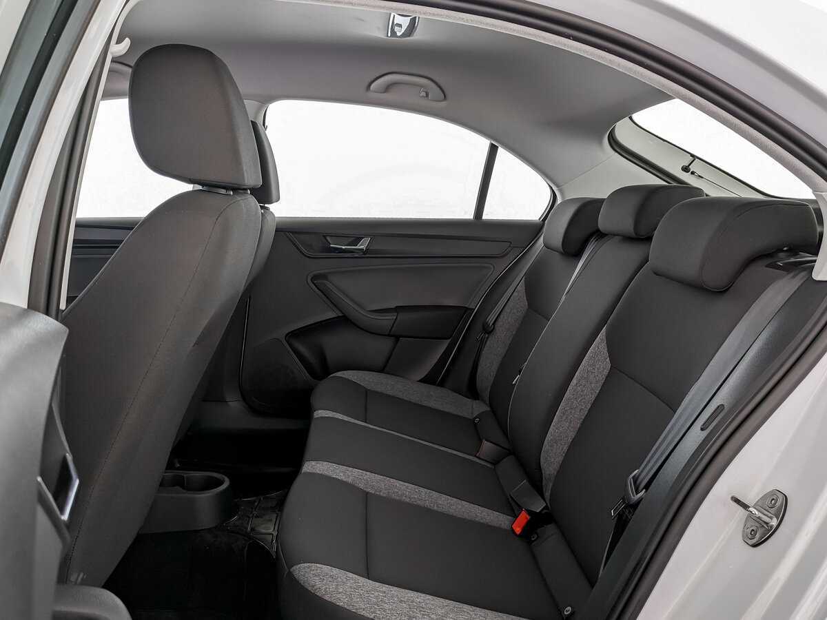 Skoda Rapid 2021 года с пробегом. Фото: #9