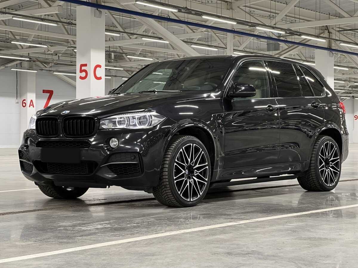 BMW X5 2016 года с пробегом. Фото: #0