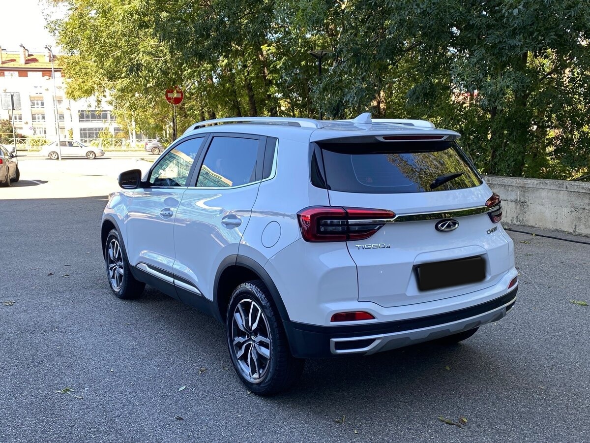 Chery Tiggo 4 2022 года с пробегом. Фото: #5
