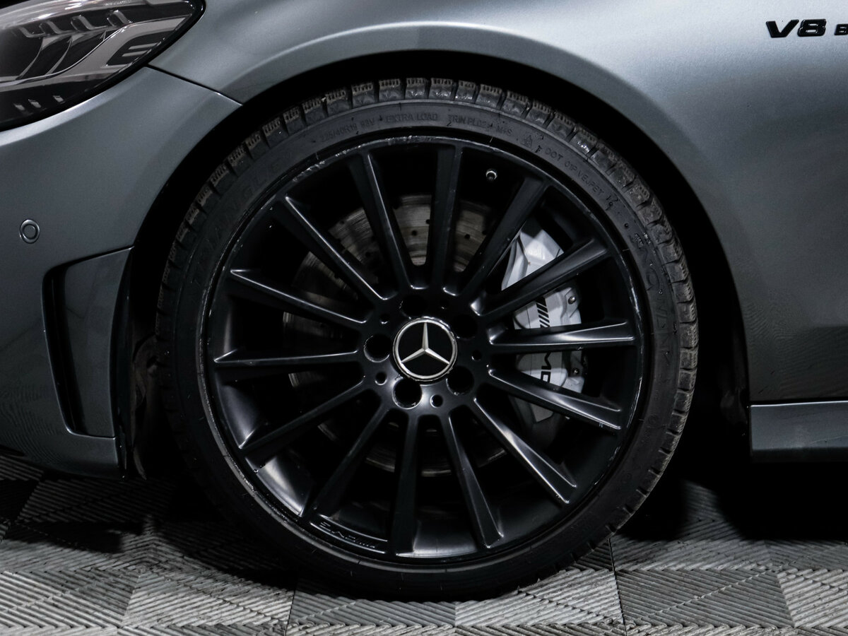 Mercedes-Benz C-Класс AMG 2019 года с пробегом. Фото: #14