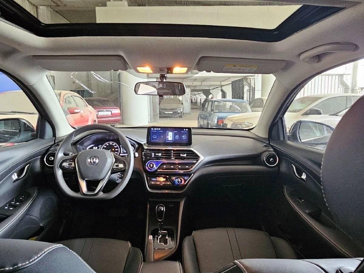 Changan Alsvin 2023 года с пробегом. Фото: #4