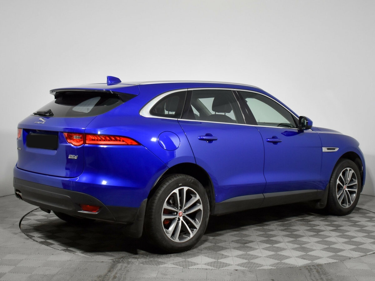 Jaguar F-Pace 2018 года с пробегом. Фото: #3