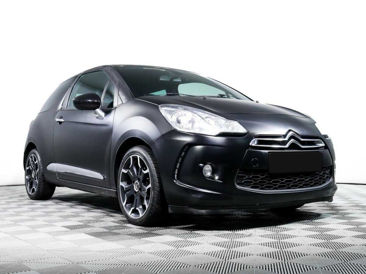 Citroen DS3 2010 года с пробегом. Фото: #18