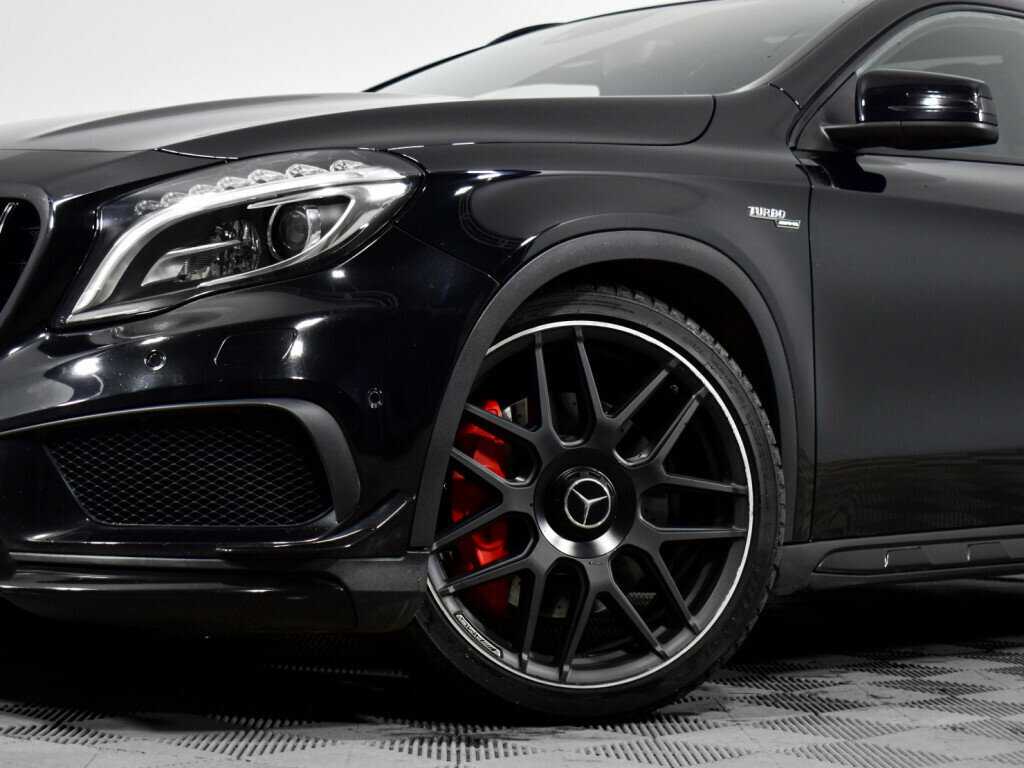 Mercedes-Benz GLA AMG 2015 года с пробегом. Фото: #8