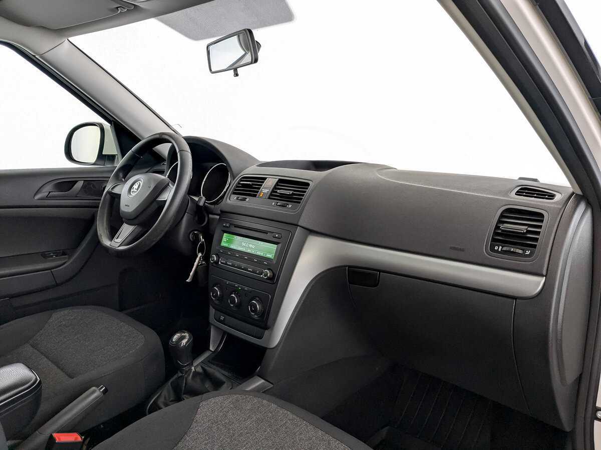 Skoda Yeti 2014 года с пробегом. Фото: #8
