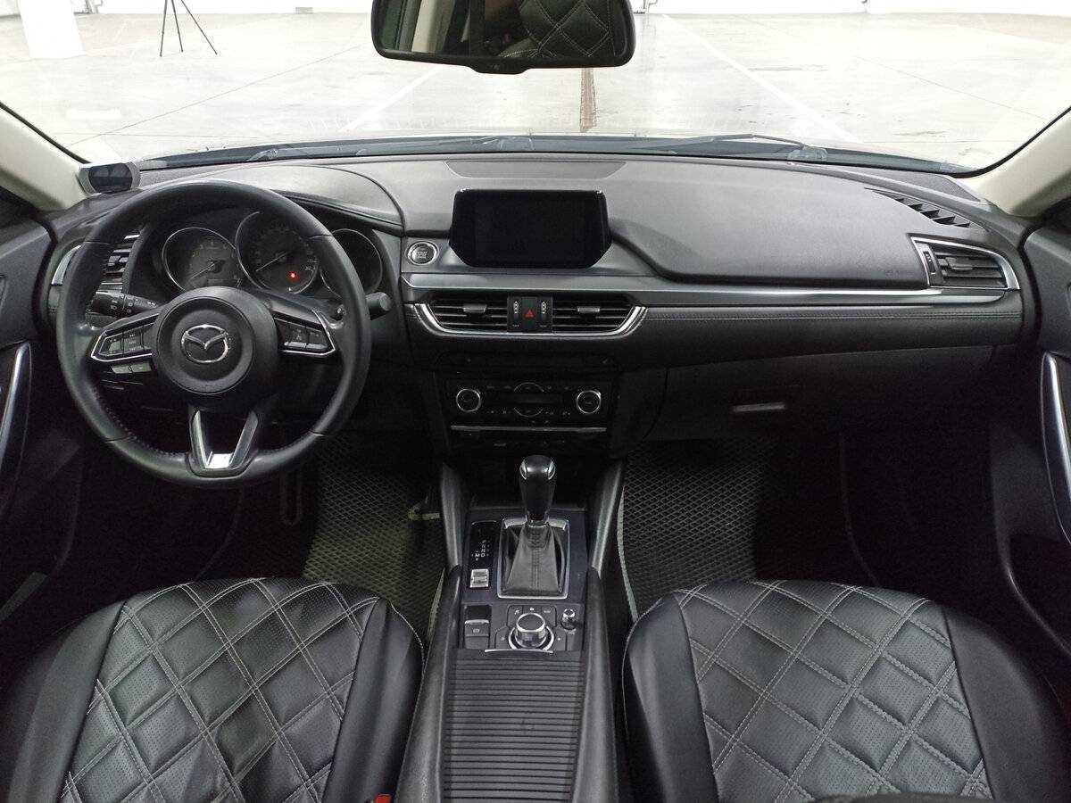 Mazda 6 2017 года с пробегом. Фото: #13