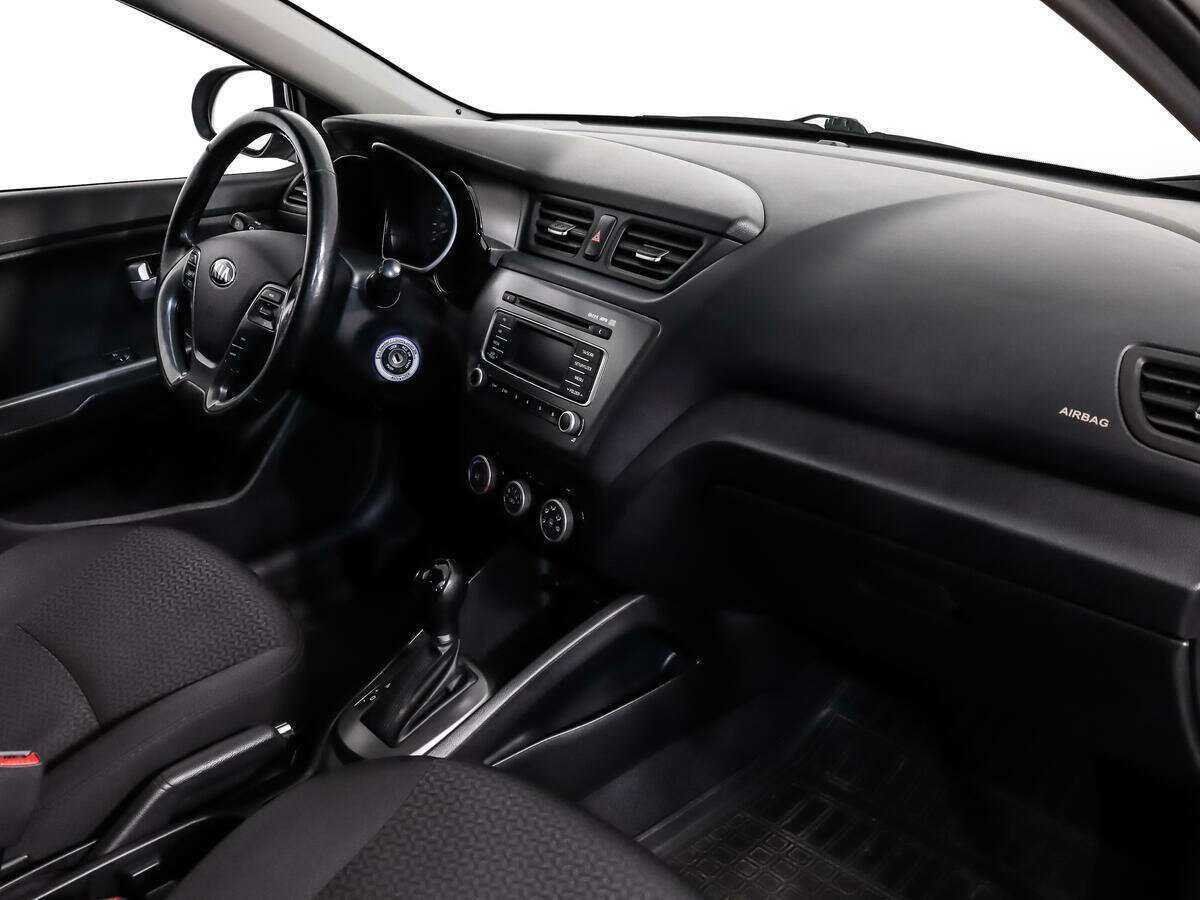 Kia Rio 2016 года с пробегом. Фото: #6