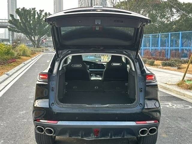 Changan UNI-K 2021 года с пробегом. Фото: #15