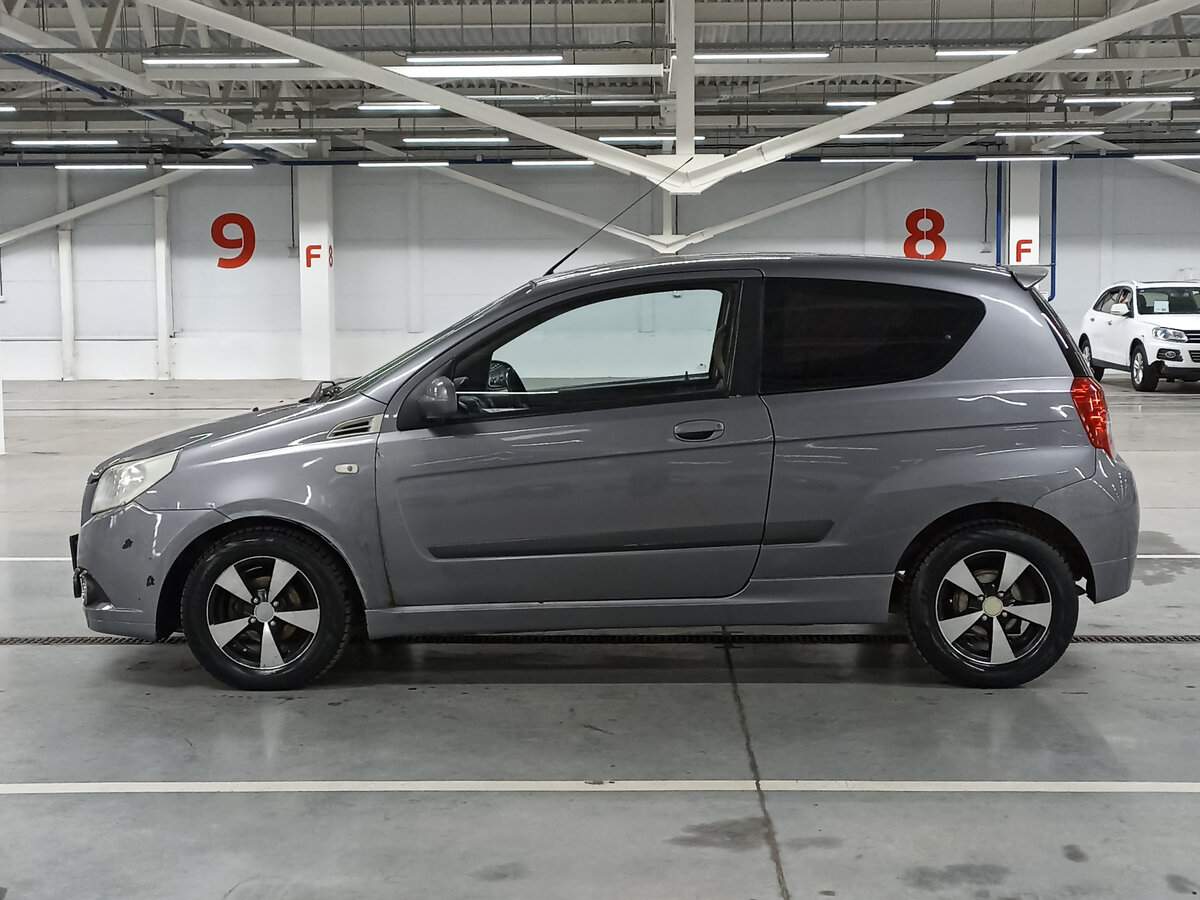 Chevrolet Aveo 2008 года с пробегом. Фото: #7