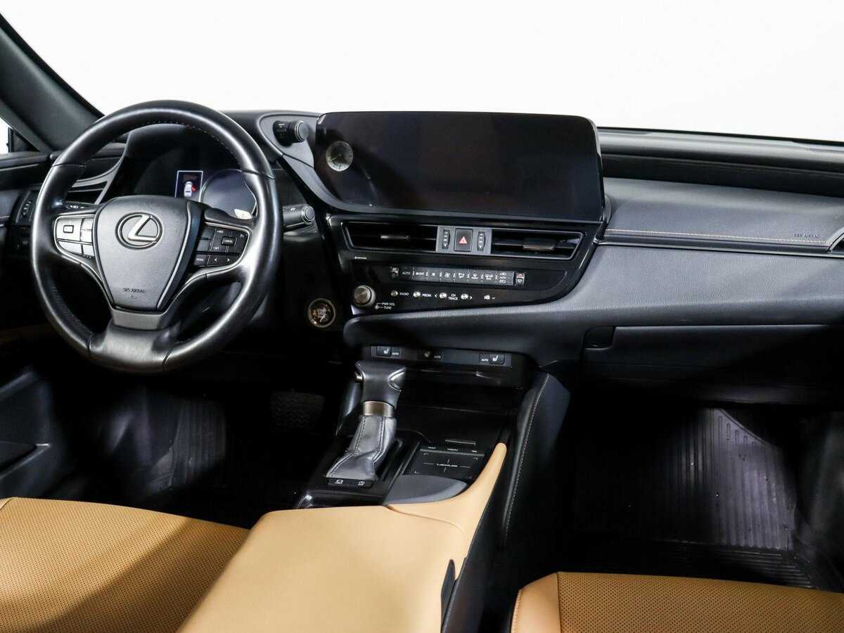 Lexus ES 2021 года с пробегом. Фото: #11