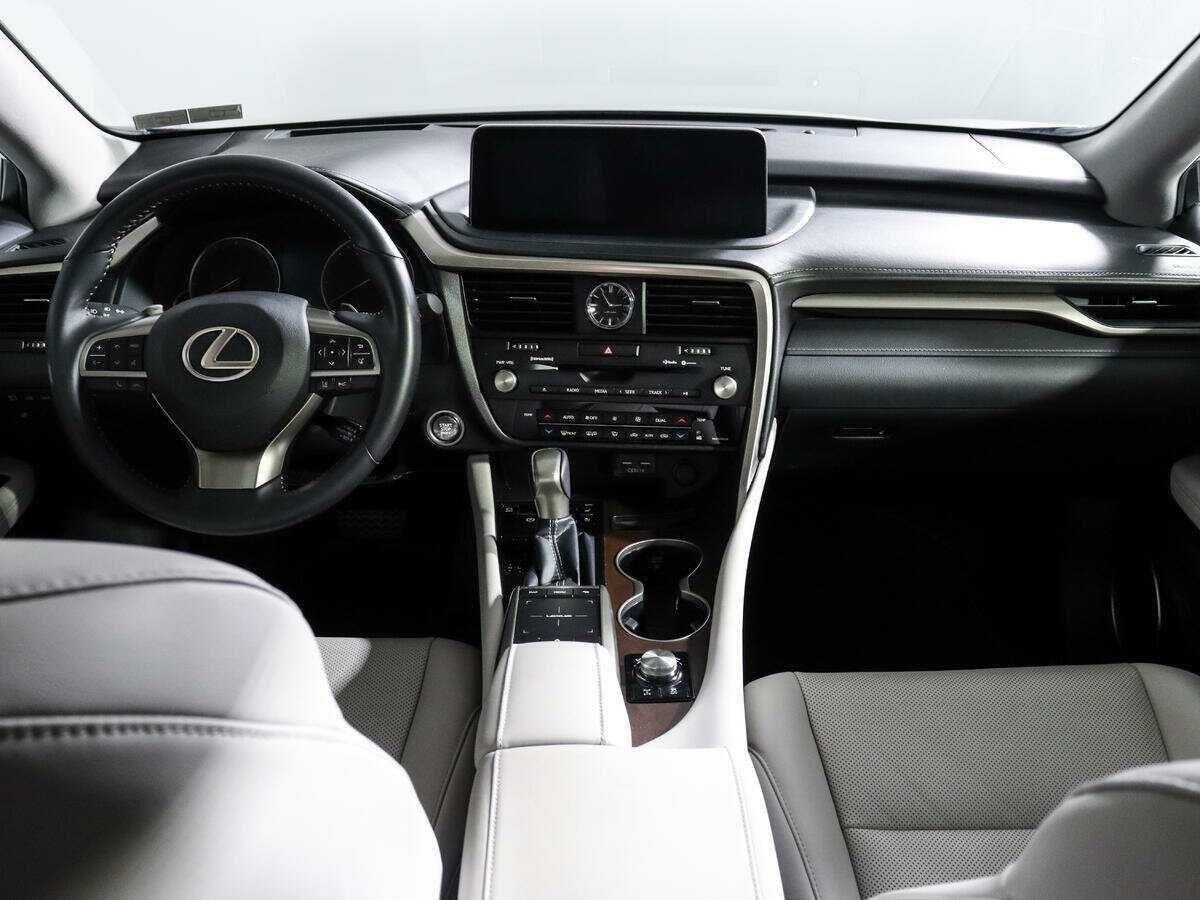 Lexus RX 2021 года с пробегом. Фото: #11