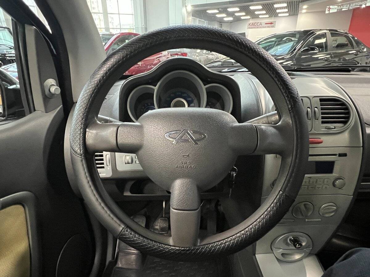 Chery Kimo (A1) 2014 года с пробегом. Фото: #9