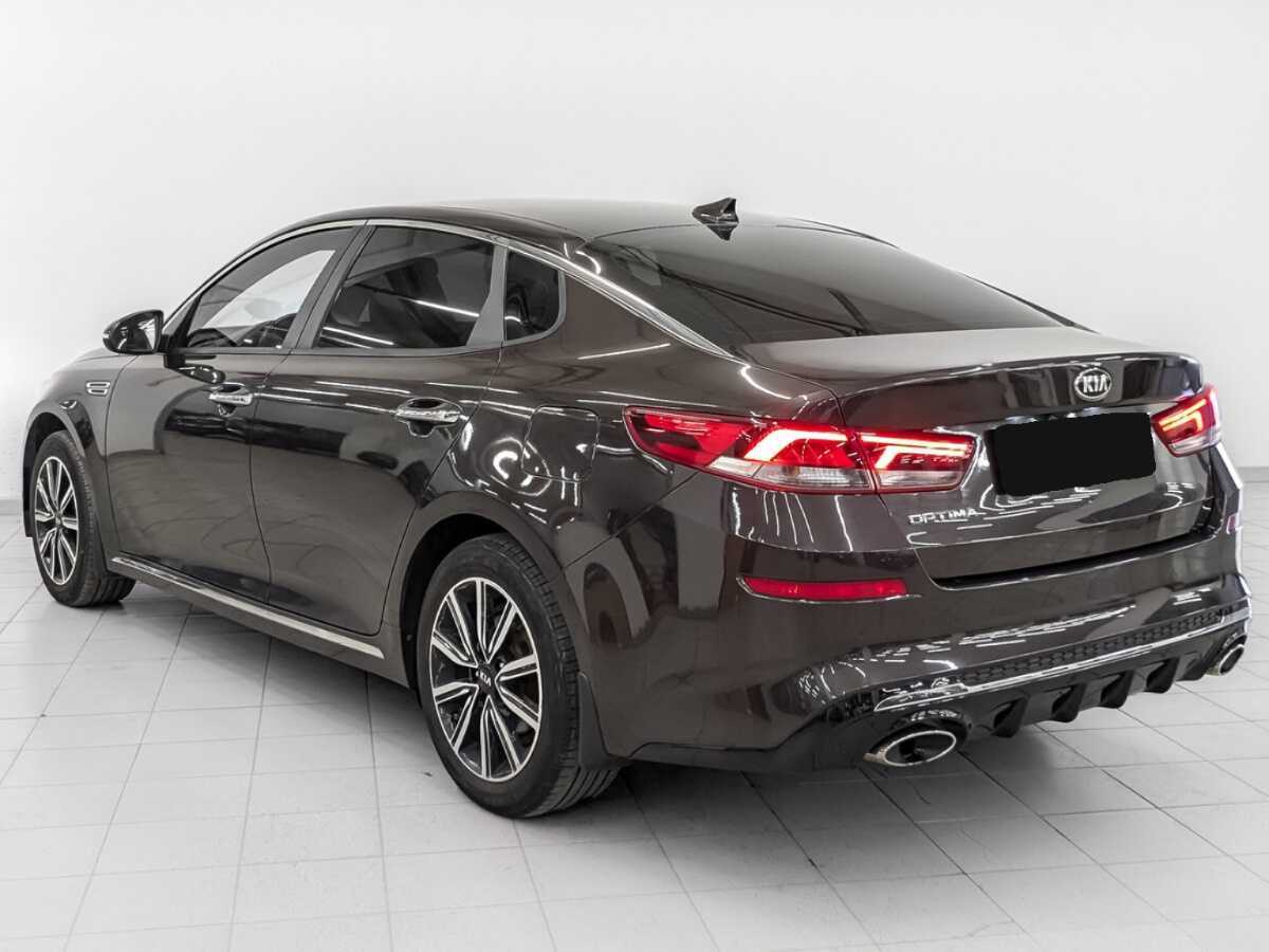 Kia Optima 2018 года с пробегом. Фото: #6