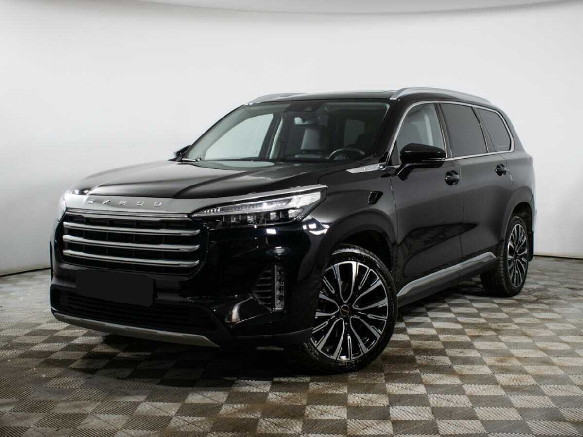 EXEED VX 2022 года с пробегом. Посмотреть фото