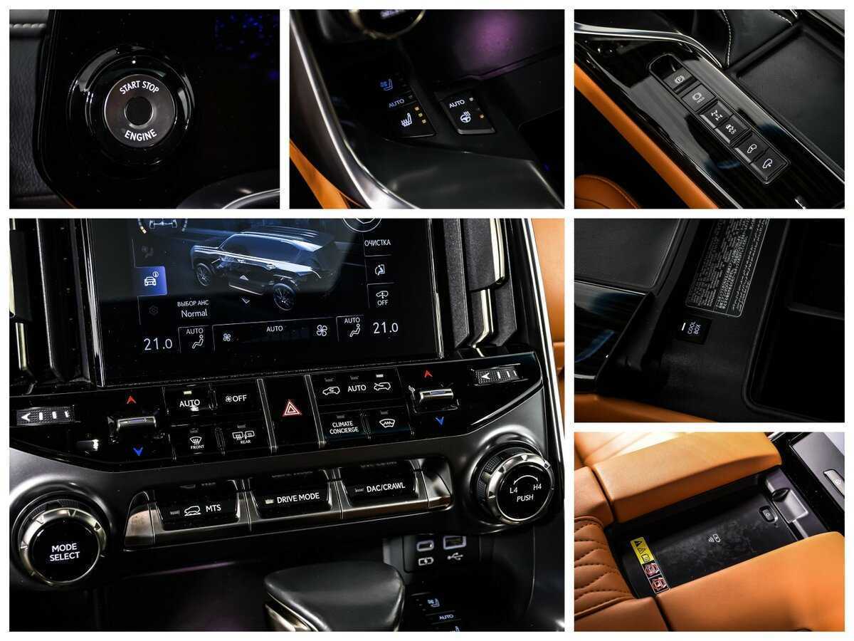 Lexus LX 2023 года с пробегом. Фото: #18