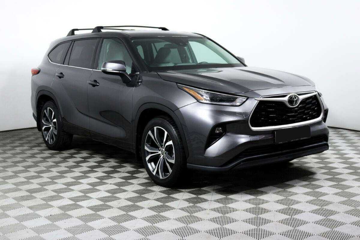 Toyota Highlander 2021 года с пробегом. Фото: #2