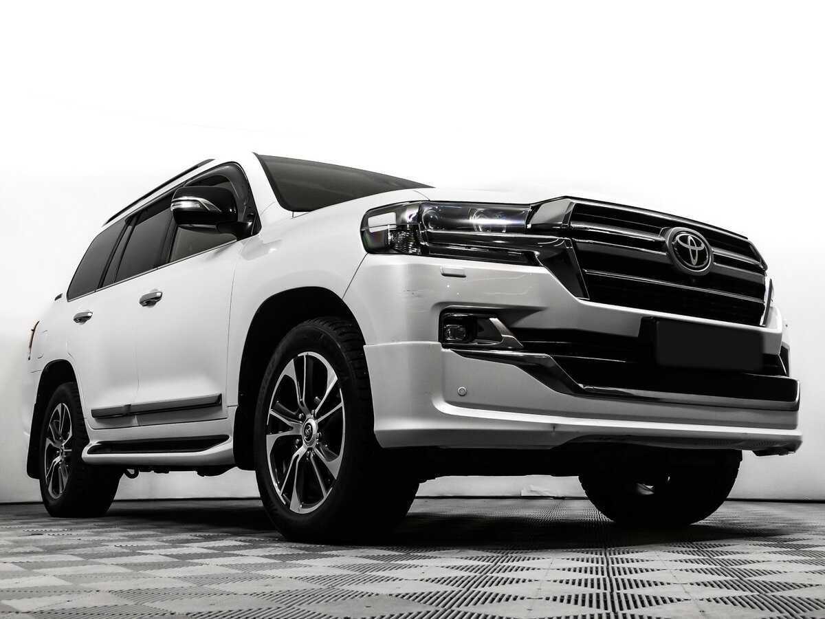 Toyota Land Cruiser 2020 года с пробегом. Фото: #15