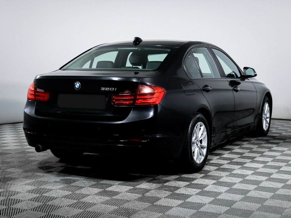 BMW 3 серии 2013 года с пробегом. Фото: #3