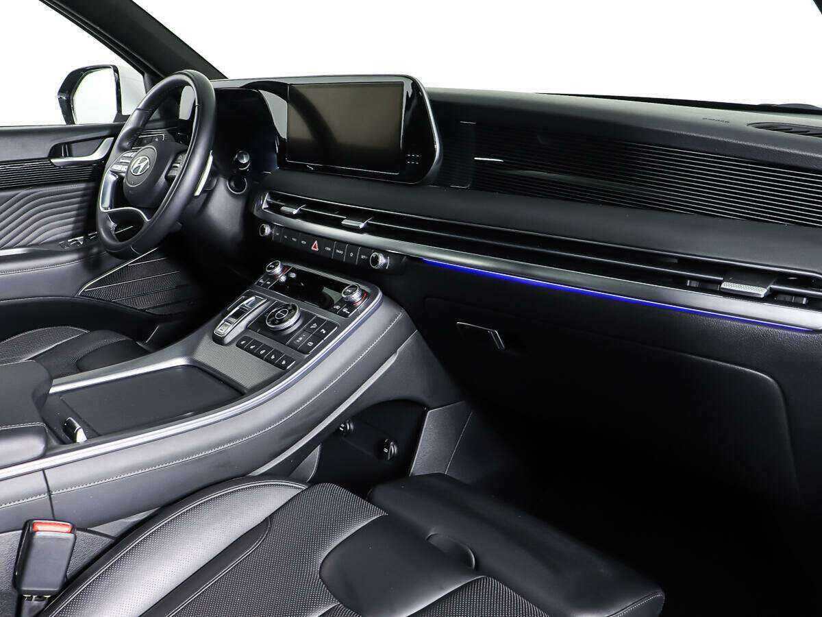 Hyundai Palisade 2022 года с пробегом. Фото: #8
