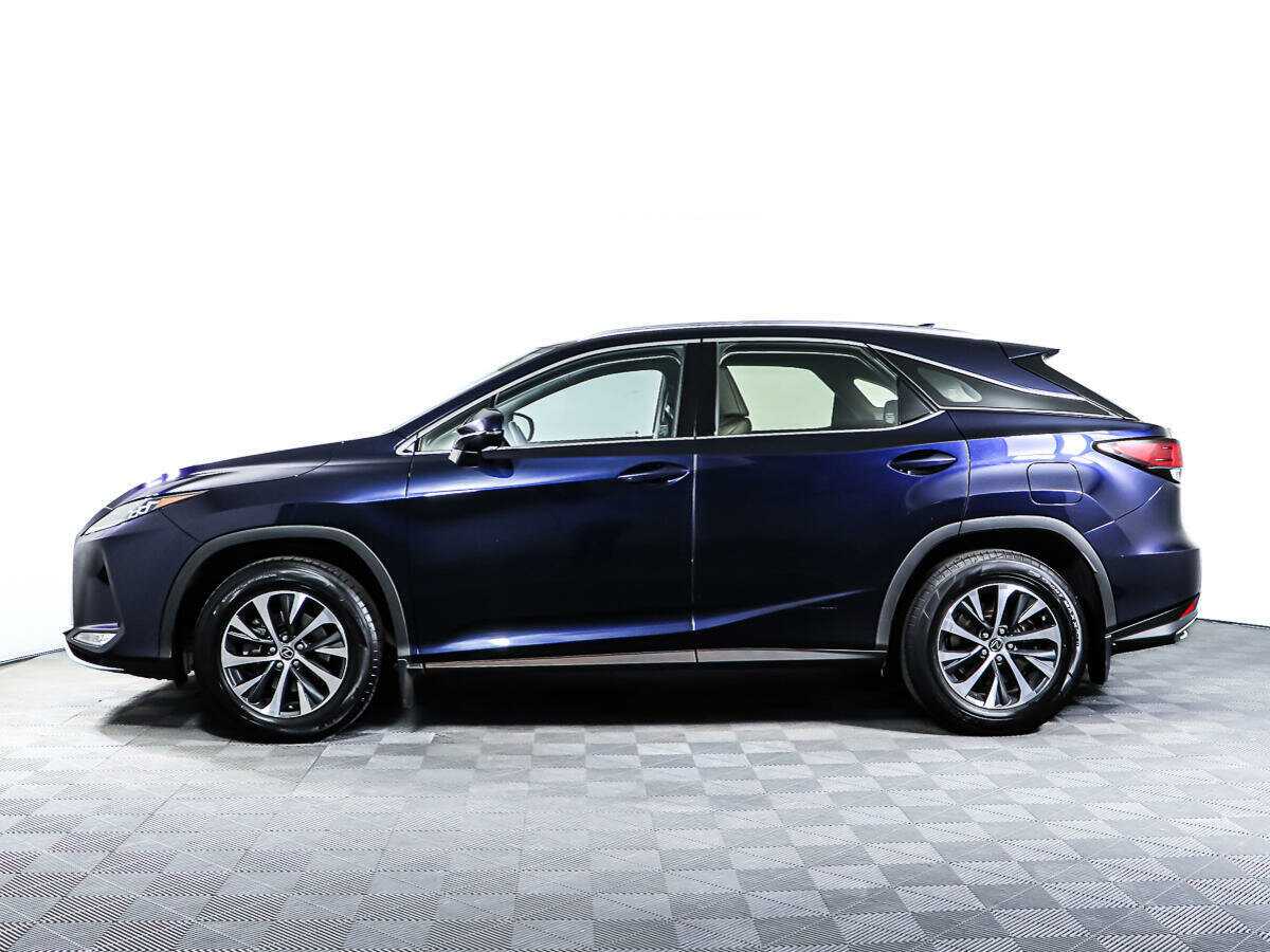 Lexus RX 2019 года с пробегом. Фото: #6