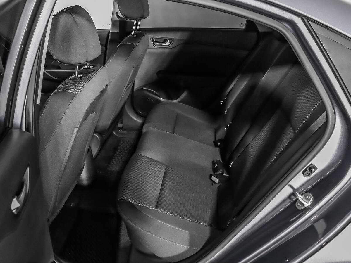 Hyundai Solaris 2017 года с пробегом. Фото: #9