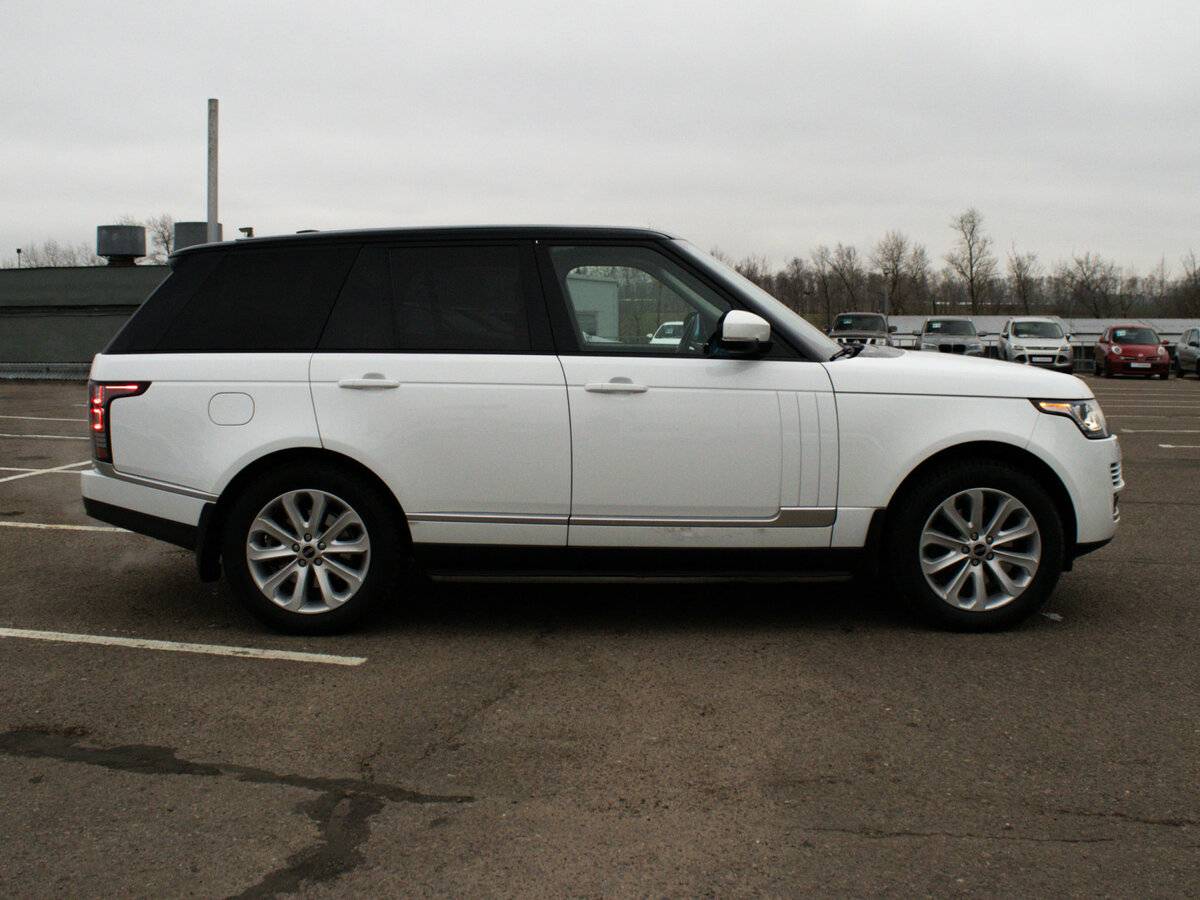 Land Rover Range Rover 2014 года с пробегом. Фото: #3
