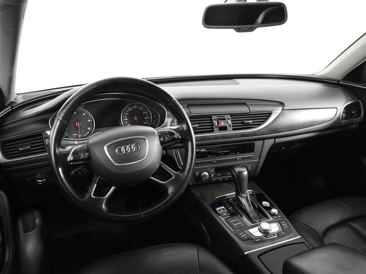 Audi A6 2017 года с пробегом. Фото: #12