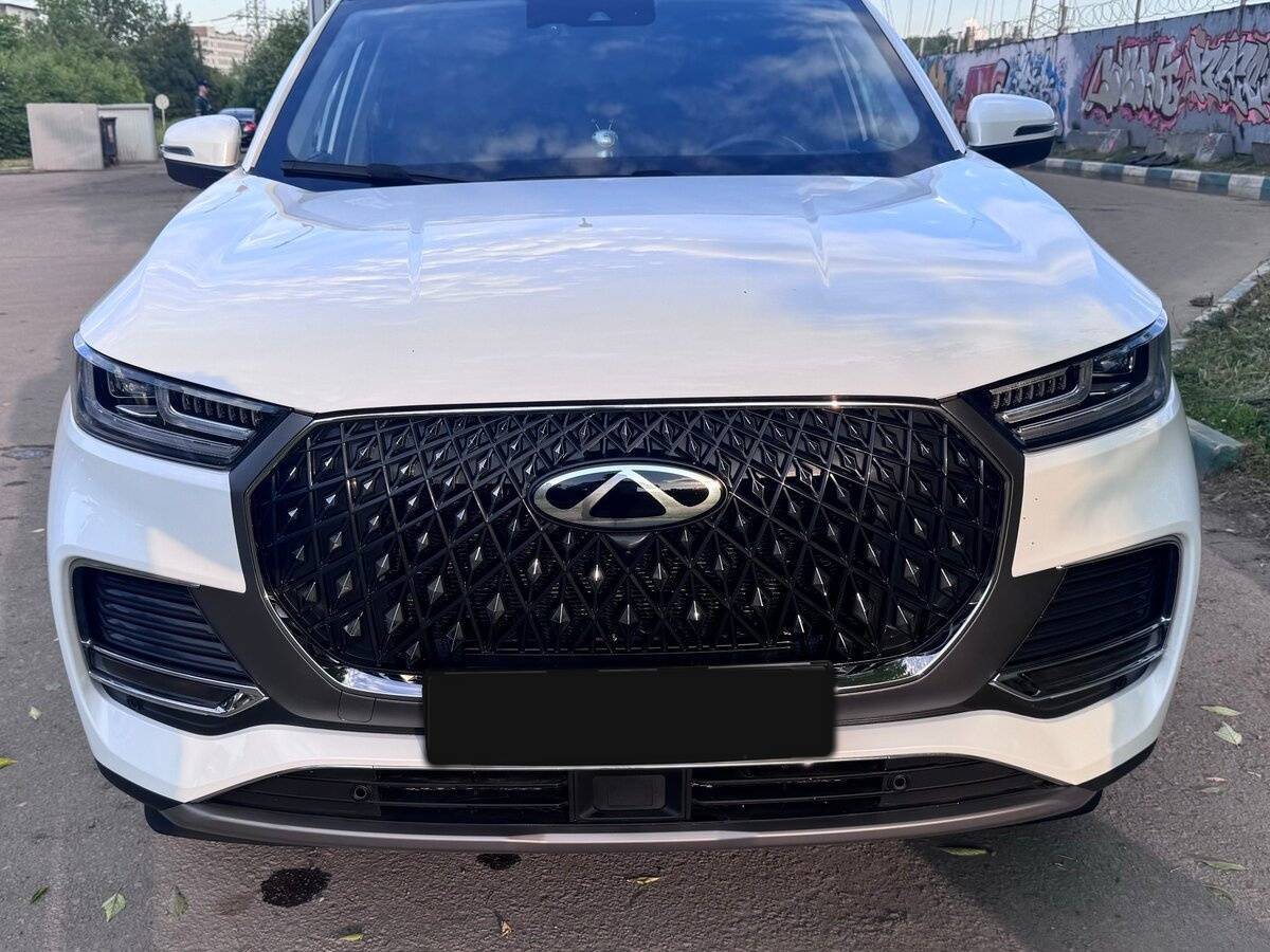 Chery Tiggo 8 Pro Max 2023 года с пробегом. Фото: #1