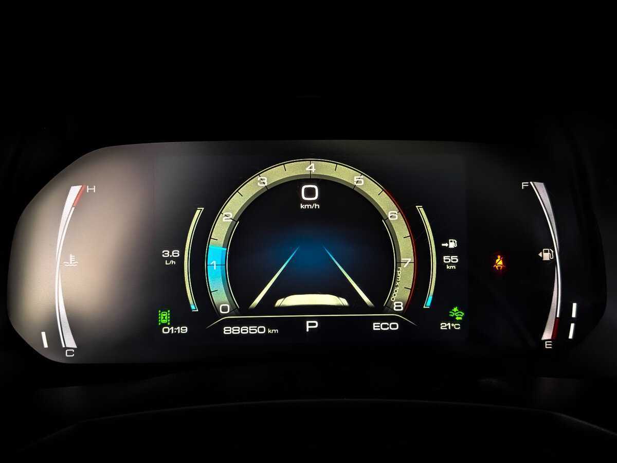 Haval F7 2021 года с пробегом. Фото: #12