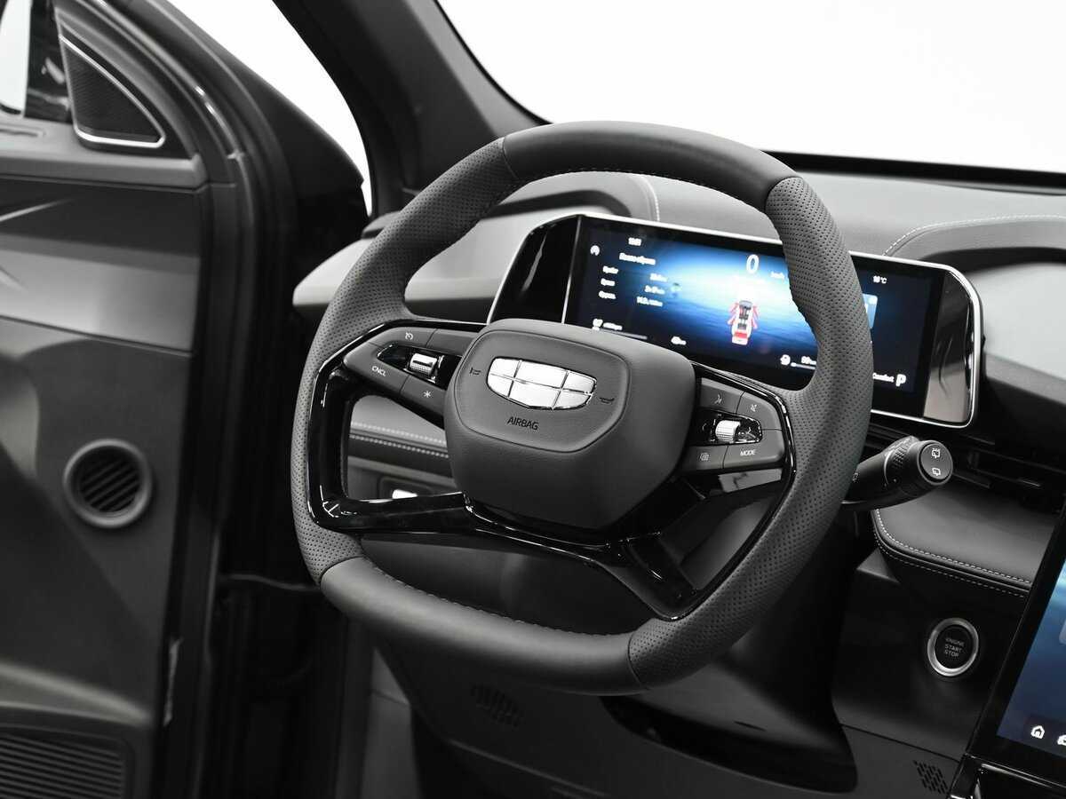 Geely Cityray 2024 года с пробегом. Фото: #9
