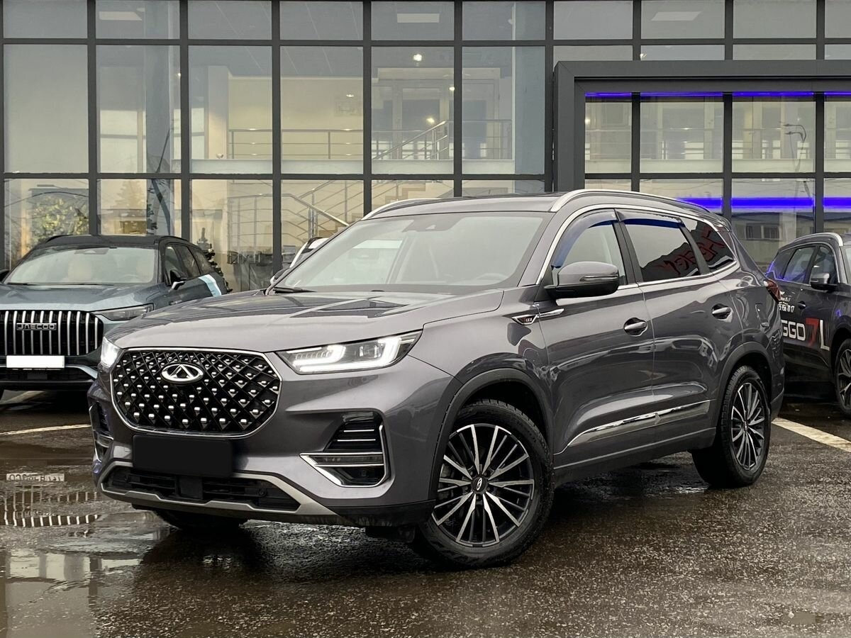 Chery Tiggo 8 Pro 2022 года с пробегом. Посмотреть фото