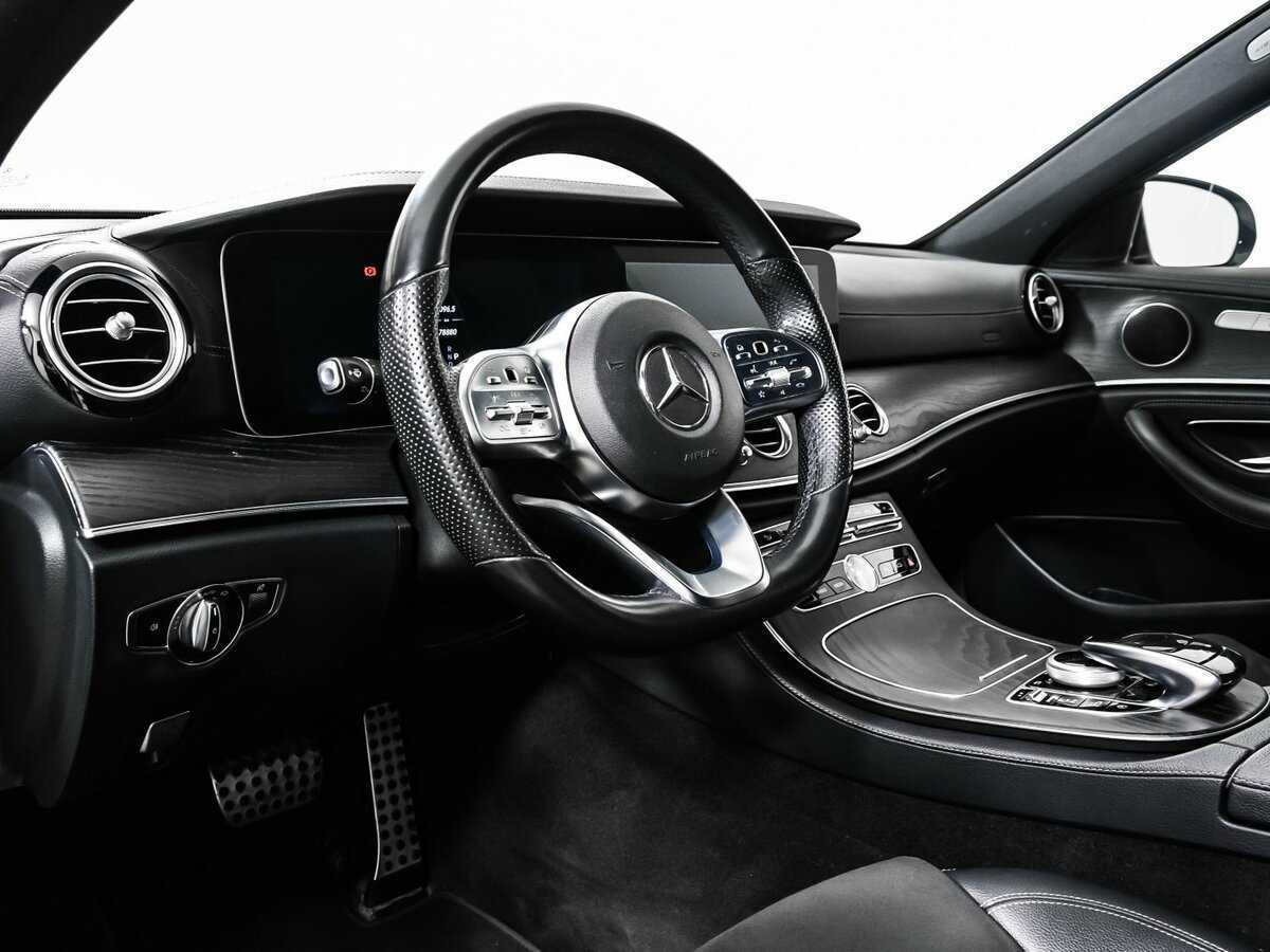Mercedes-Benz E-Класс 2019 года с пробегом. Фото: #11